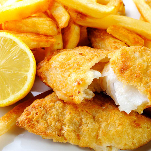 North Atlantic cod, hand battered and cooked just right. Served with tartar sauce. Make sure to stop by on Friday to get yours!